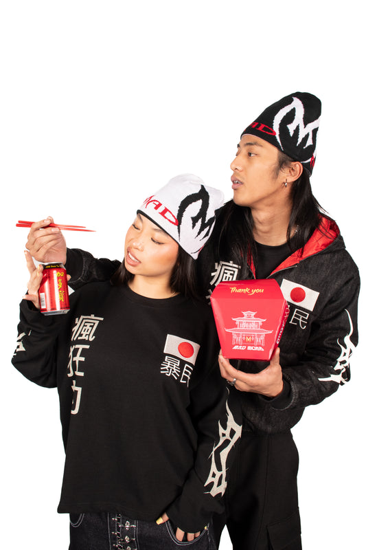 MAD REVERSIBLE BEANIE