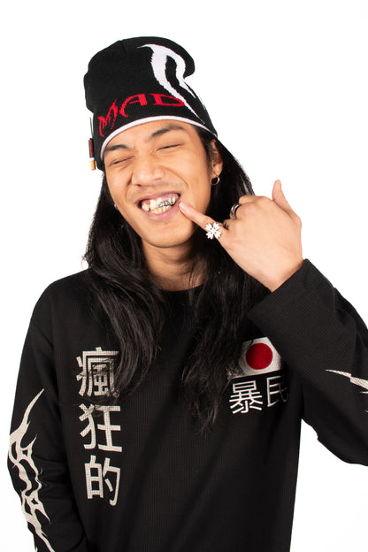 MAD REVERSIBLE BEANIE