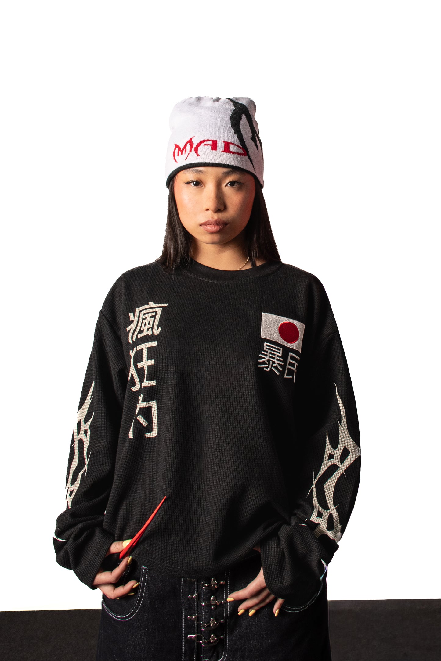 MAD REVERSIBLE BEANIE