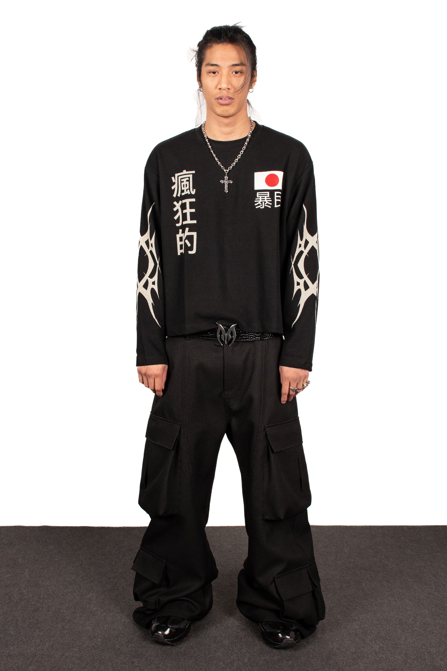 YAKUZA WAFFLE TEE