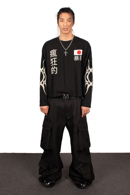 YAKUZA WAFFLE TEE