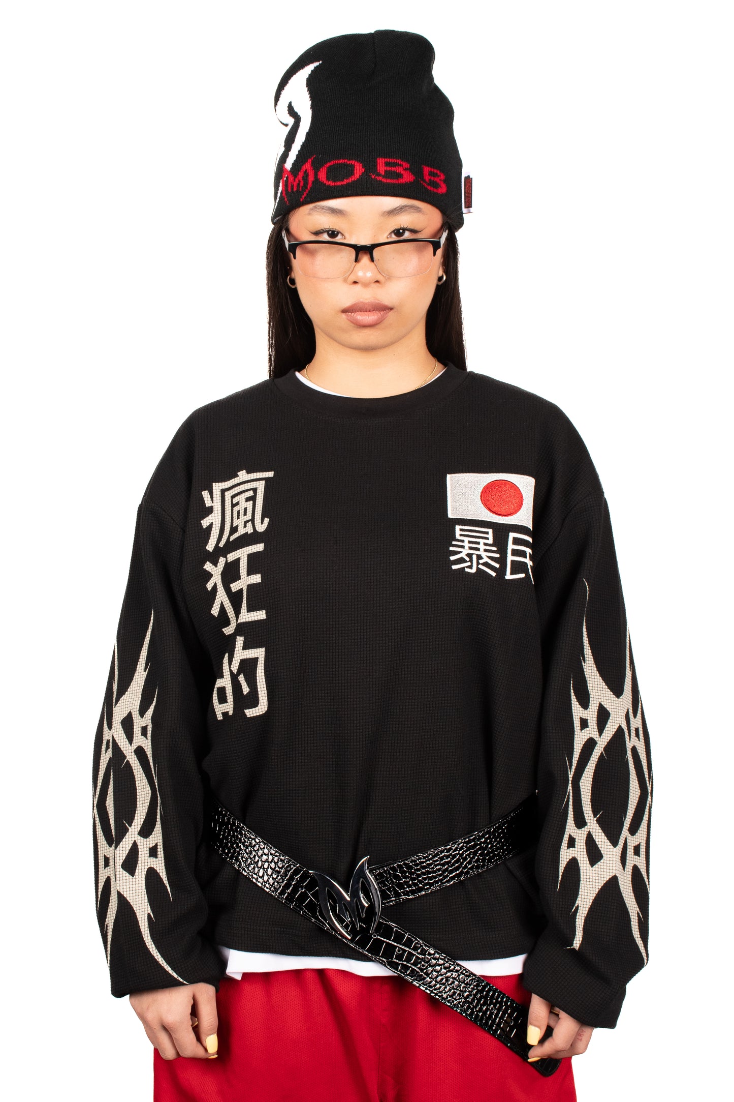 YAKUZA WAFFLE TEE