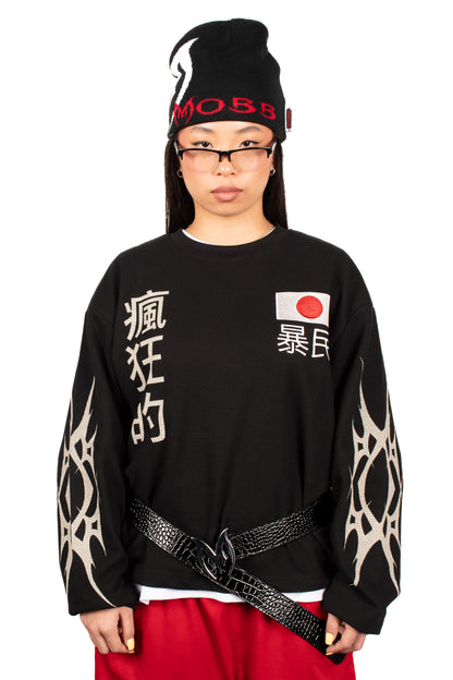 YAKUZA WAFFLE TEE