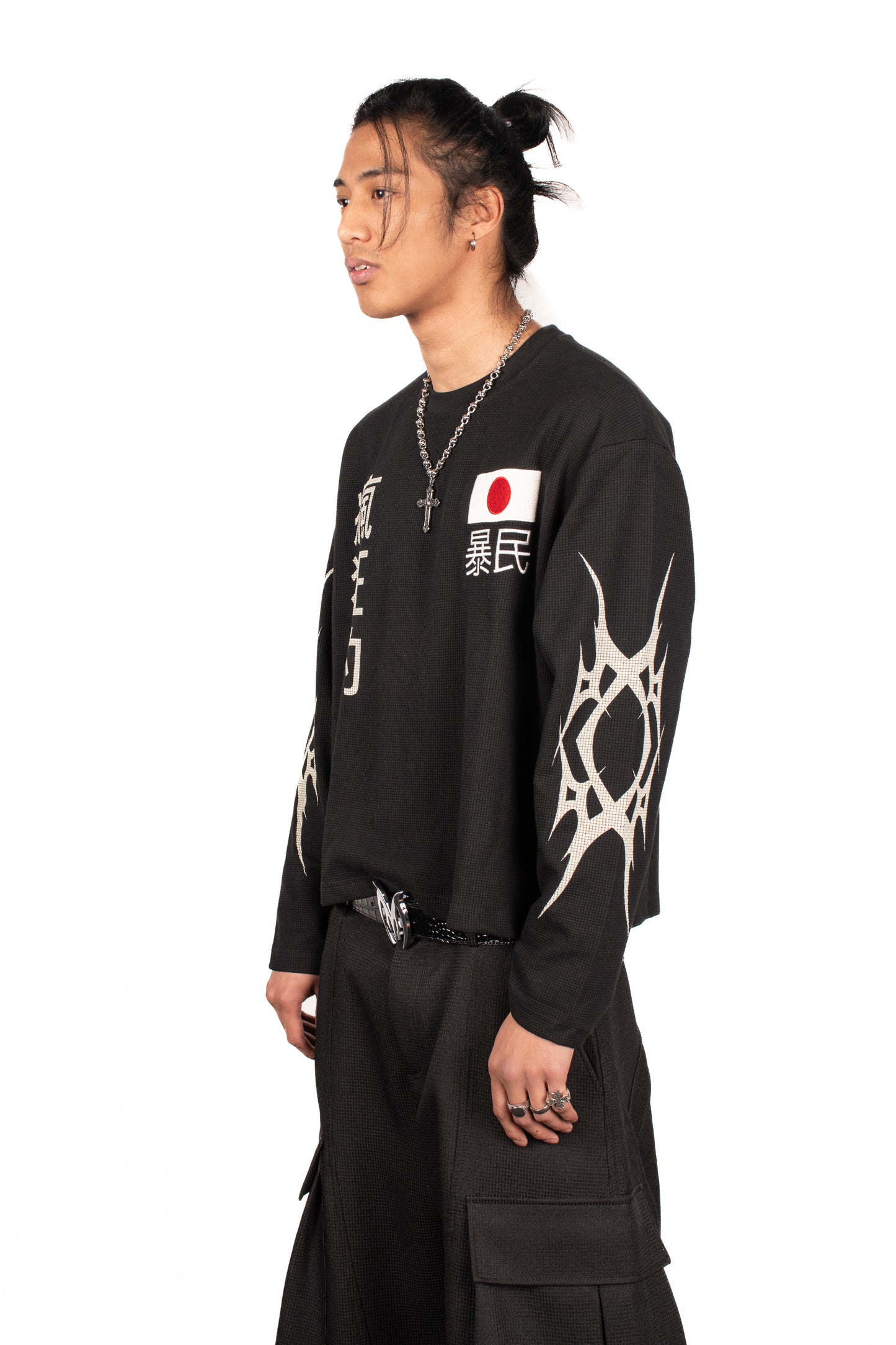 YAKUZA WAFFLE TEE