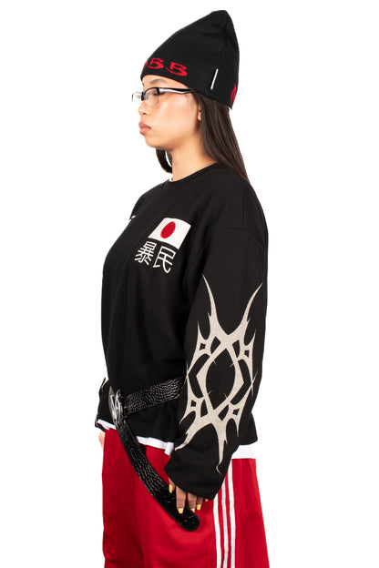 YAKUZA WAFFLE TEE