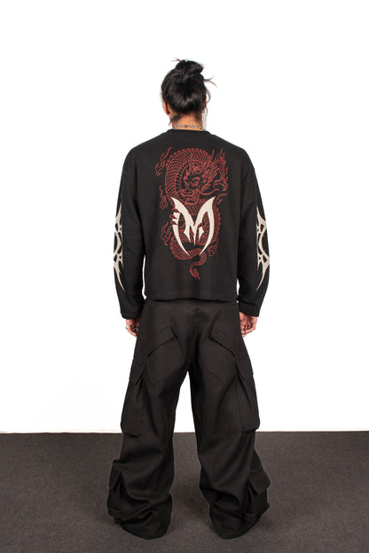 YAKUZA WAFFLE TEE
