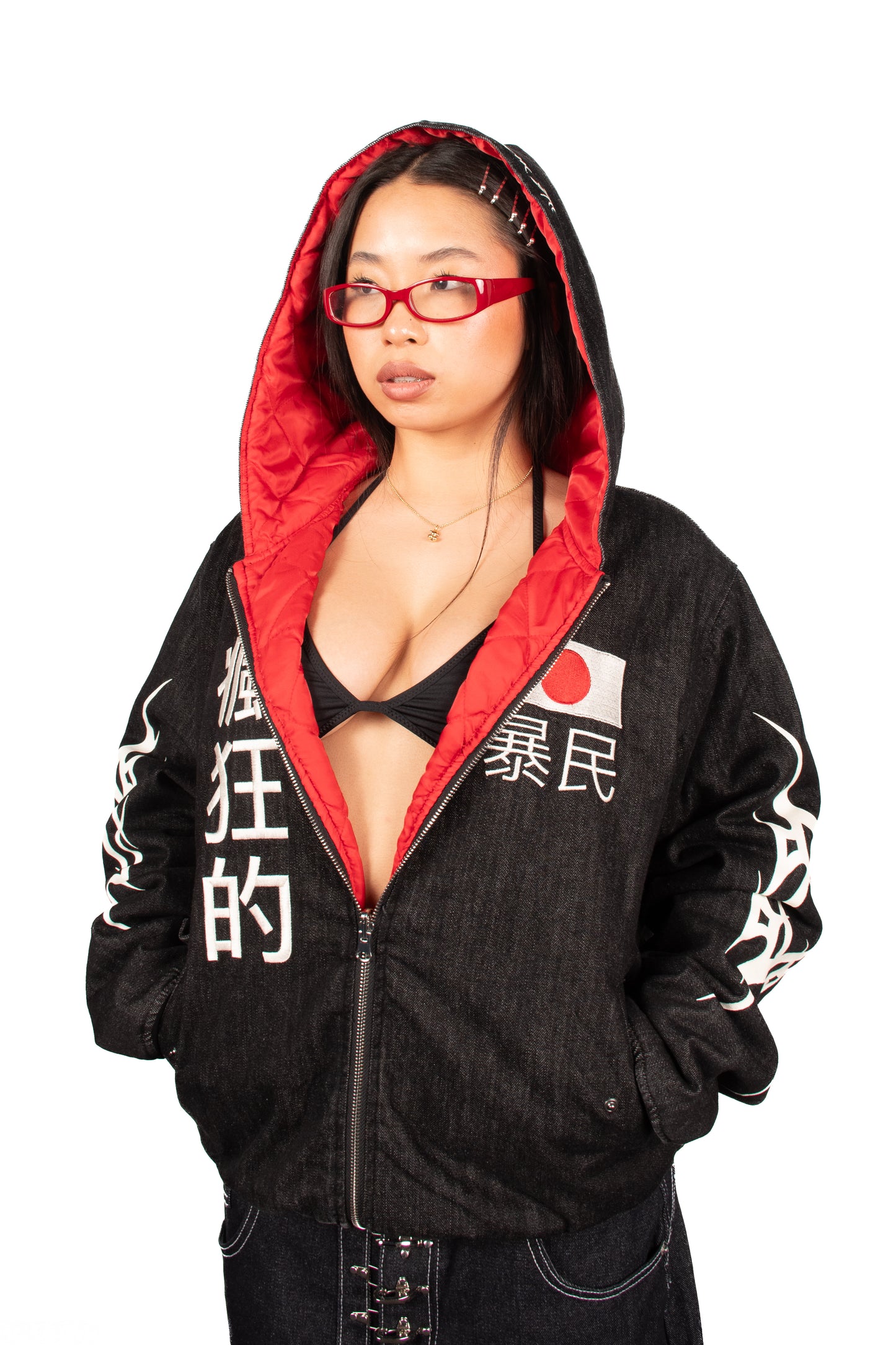YAKUZA REVERSIBLE JACKET