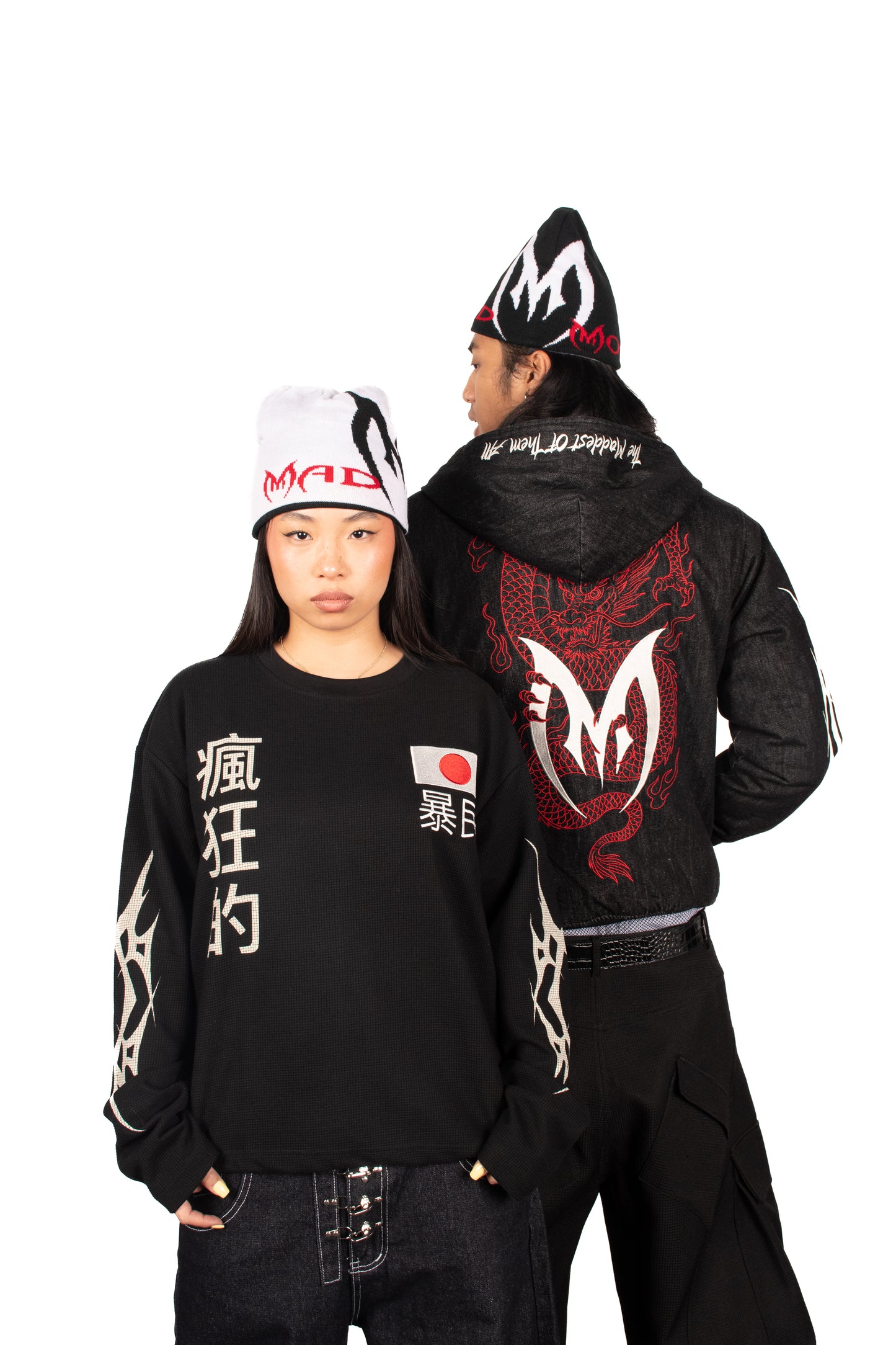 YAKUZA REVERSIBLE JACKET